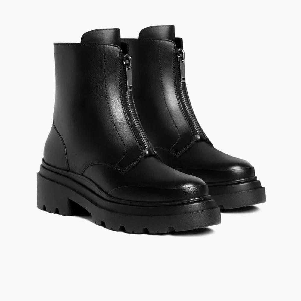 Thursday Boot Company Black Combat Boots